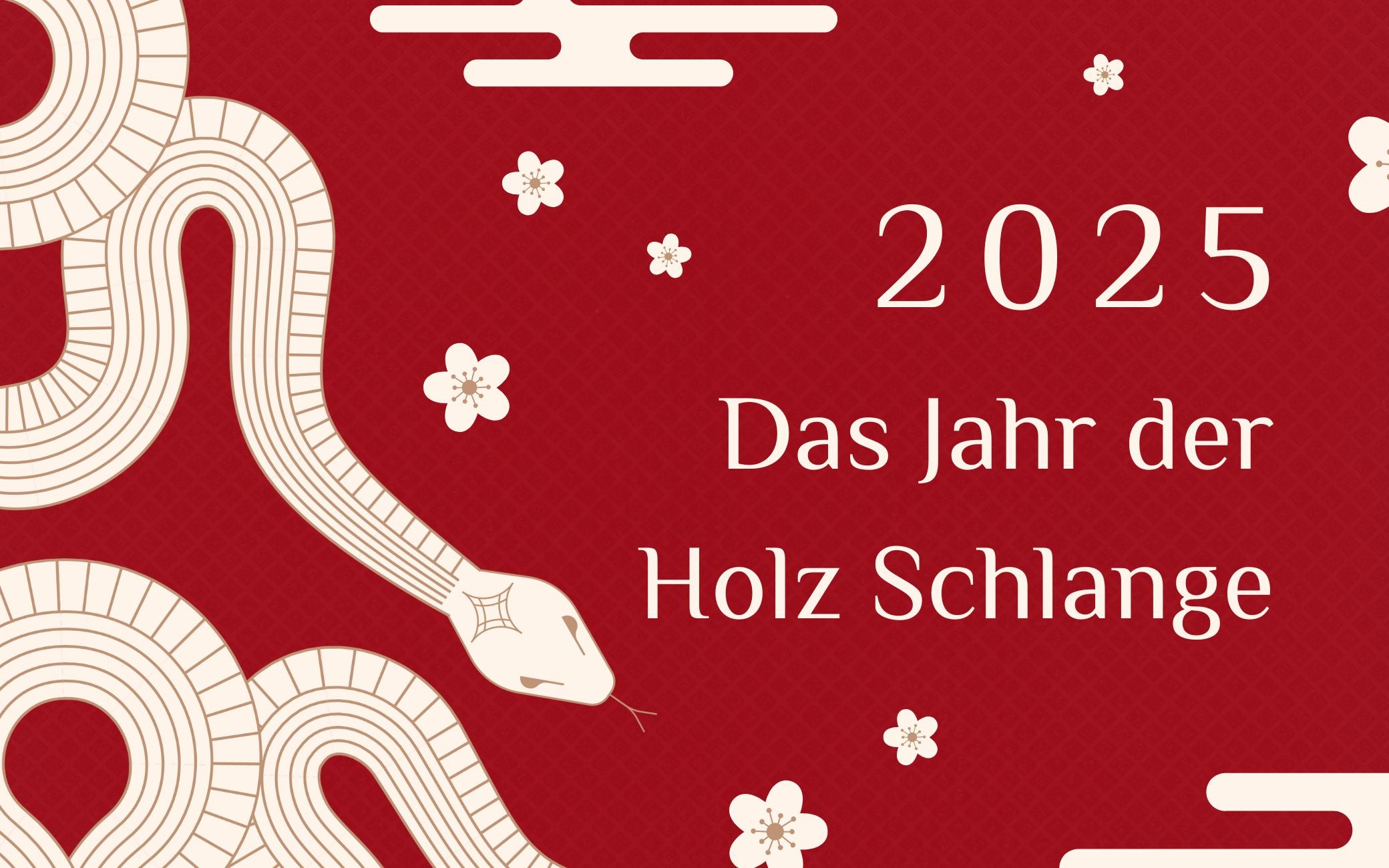 Chinesisches Horoskop 2025 - Das Jahr der Holz Schlange – TaoTempel