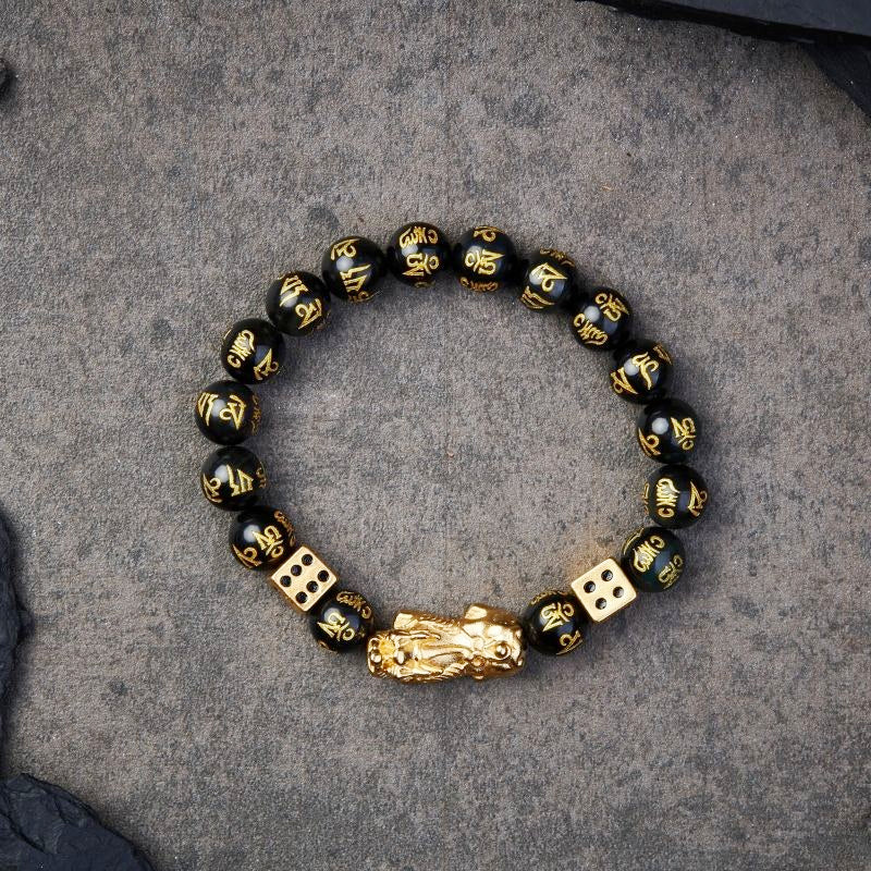Glücksspiel & Schuldenabbau Pixiu Armband - Maximaler Erfolg - Bracelet - TaoTempel