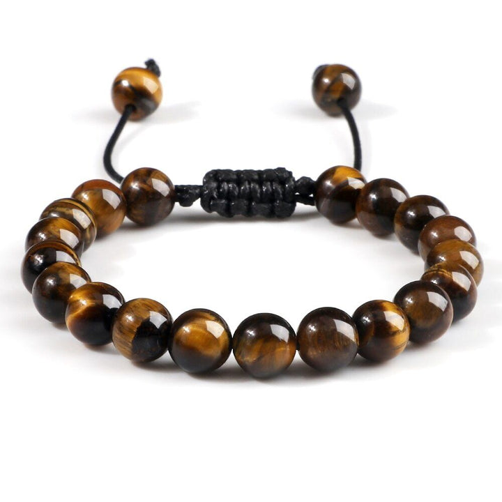 Goldenes Tigerauge Armband - Kraft & Wohlstand - Bracelet - TaoTempel