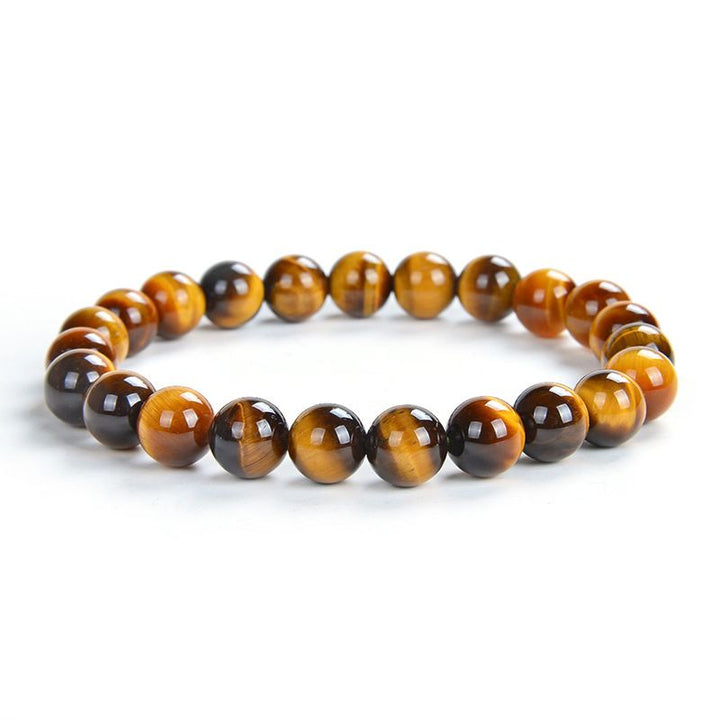 Goldenes Tigerauge Armband - Kraft & Wohlstand - Bracelet - TaoTempel