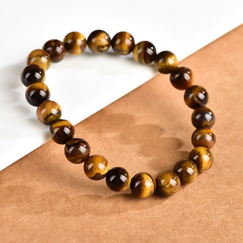 Goldenes Tigerauge Armband - Kraft & Wohlstand - Bracelet - TaoTempel