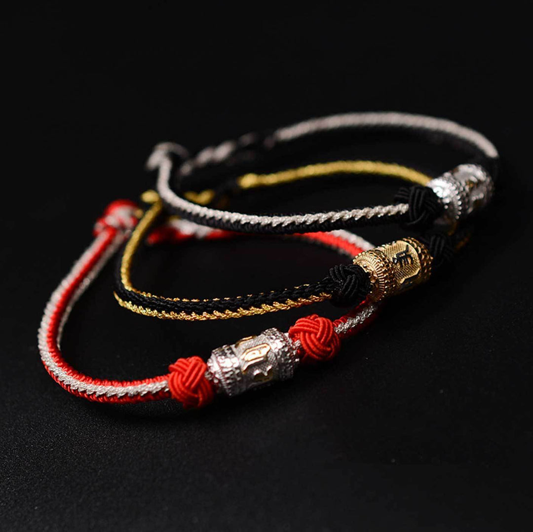 Tibet Mantra Glücksarmband - Bracelet - TaoTempel