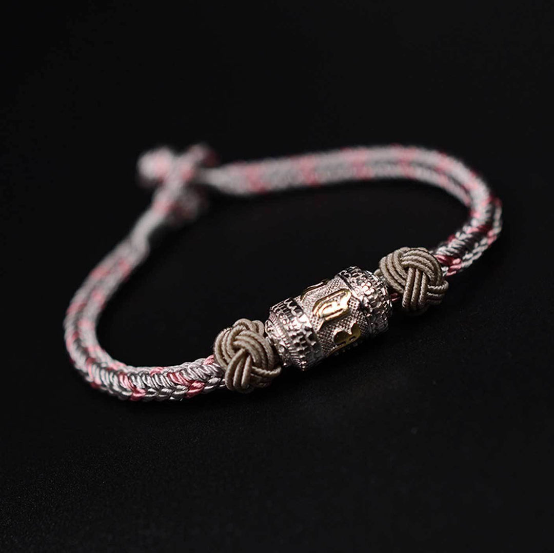 Tibet Mantra Glücksarmband - Bracelet - TaoTempel