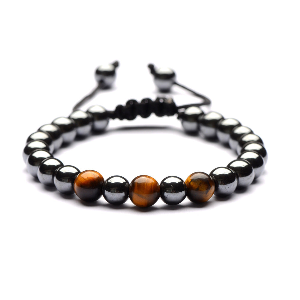 7 Chakra Hämatit Armband - Für Wellness & Heilung -  - TaoTempel