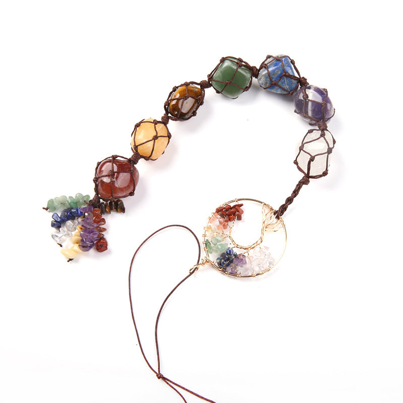 7 Chakra Heilkristall Halskette - Balance & Heilung - Others - TaoTempel