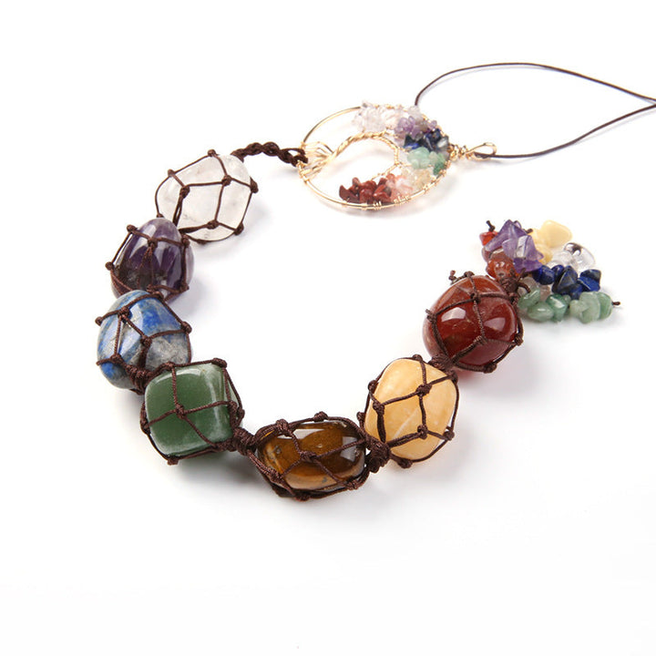 7 Chakra Heilkristall Halskette - Balance & Heilung - Others - TaoTempel