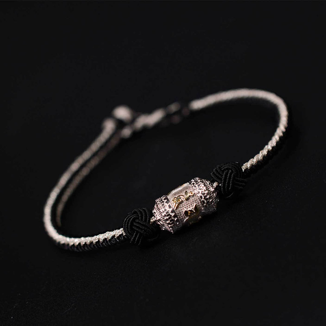 Tibet Mantra Glücksarmband - Bracelet - TaoTempel