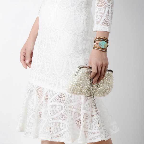 Beruhigender Freund Jaspis Boho Armband - Bracelet - TaoTempel