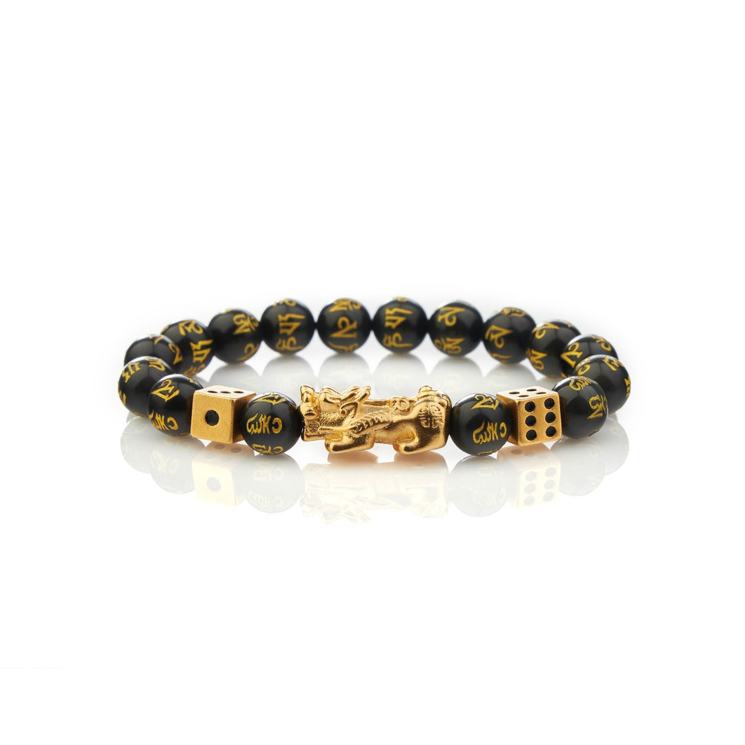 Glücksspiel & Schuldenabbau Pixiu Armband - Maximaler Erfolg - Bracelet - TaoTempel