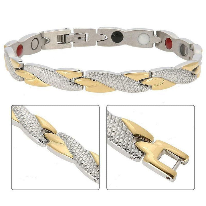 Drachenschuppen Magnetarmband - Bracelet - TaoTempel