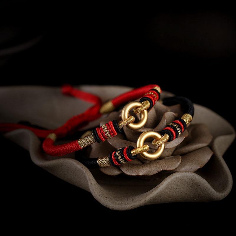 Tibetisches Freundschaftsarmband - Bracelet - TaoTempel