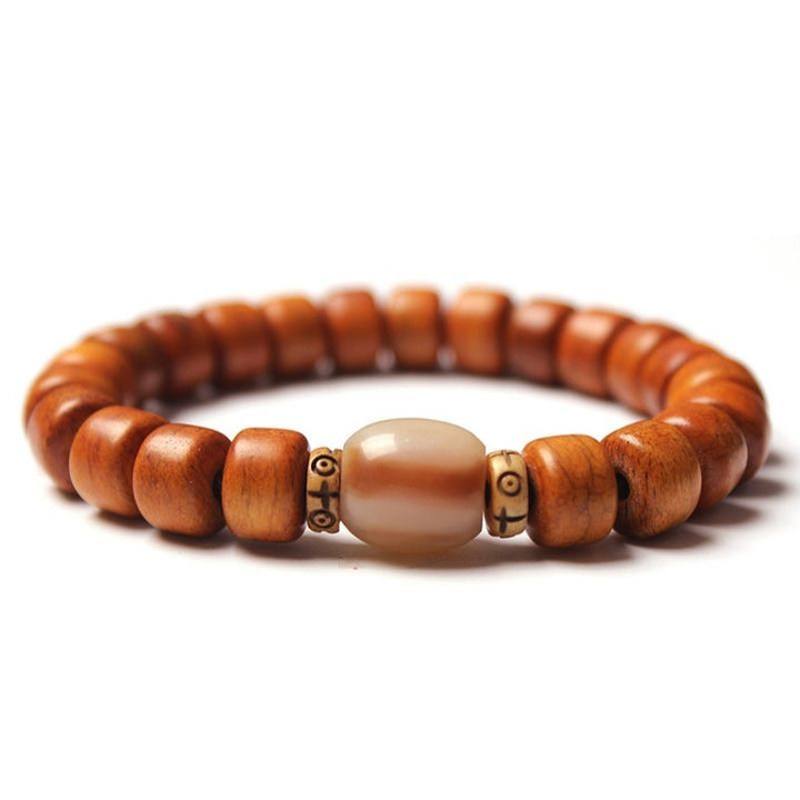 Tibetisches Yak Knochen Schutz Armband - Bracelet - TaoTempel
