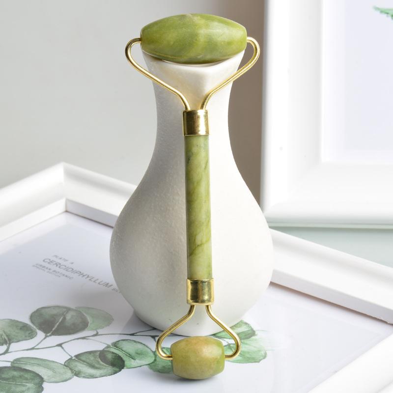 Jade Roller Gesichtsmassagen-Roller aus Jade - Others - TaoTempel