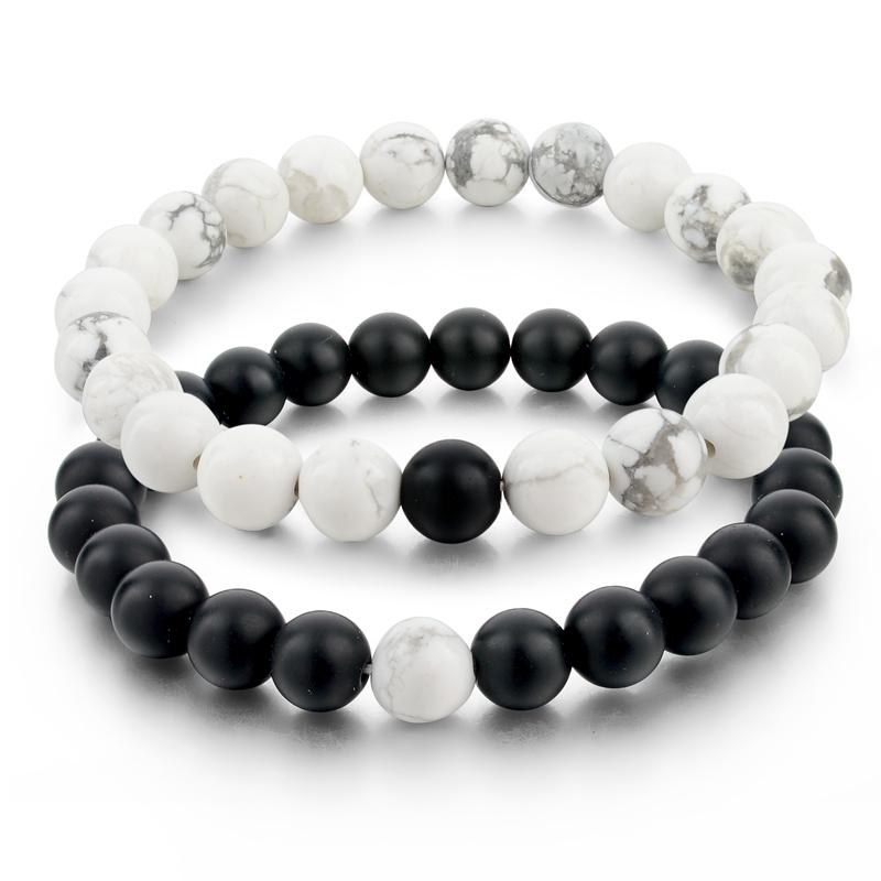 Fernbeziehungs Armband Set DistanzarmbĂ€nder - FĂŒr Paare - Bracelet - TaoTempel