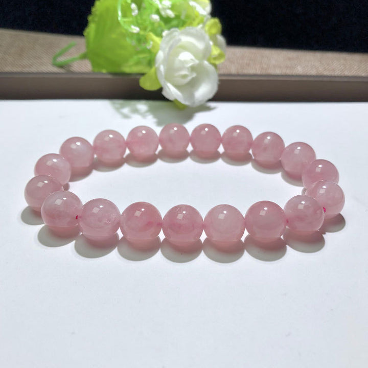 Rosenquarz Liebes Armband - Liebe Inspirieren & anziehen - Bracelet - TaoTempel
