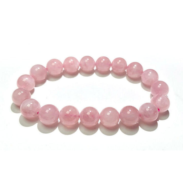 Rosenquarz Liebes Armband - Liebe Inspirieren & anziehen - Bracelet - TaoTempel