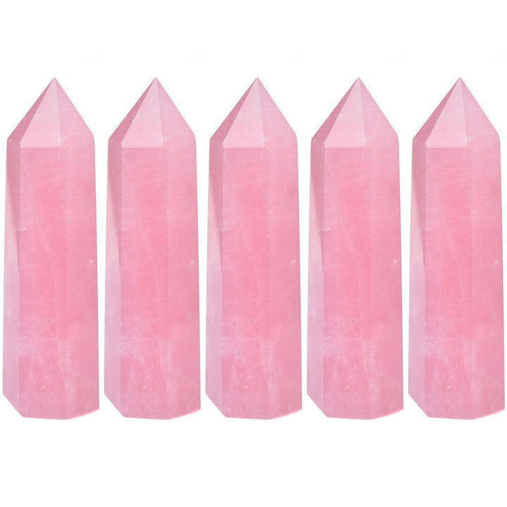 Rosenquarz Kristall Anahata Herz Chakra - Liebe heilen & Anziehen - Stones & Crystals - TaoTempel