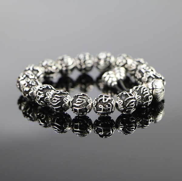 Wu Lou Mantra Armband - Feng Shui für Gesundheit - Bracelet - TaoTempel