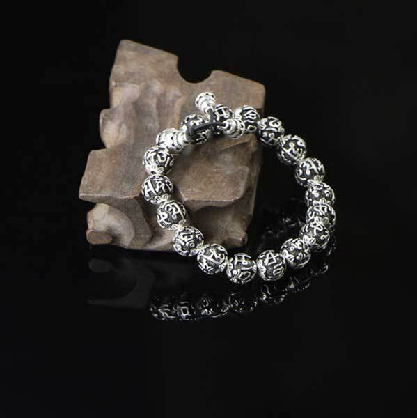 Wu Lou Mantra Armband - Feng Shui für Gesundheit - Bracelet - TaoTempel