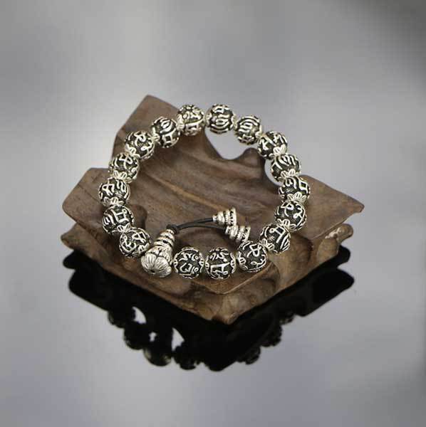 Wu Lou Mantra Armband - Feng Shui für Gesundheit - Bracelet - TaoTempel