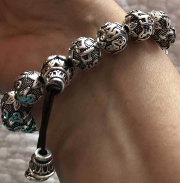 Wu Lou Mantra Armband - Feng Shui für Gesundheit - Bracelet - TaoTempel