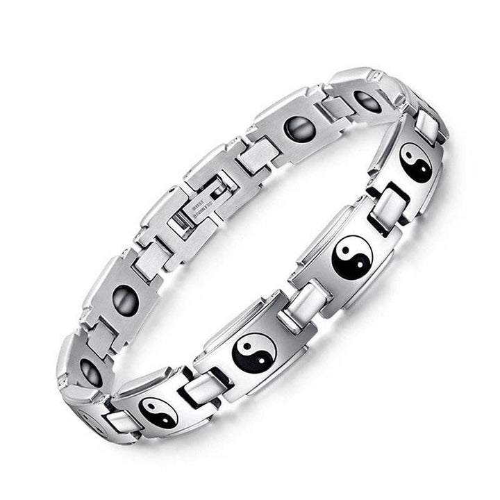 Yin Yang Magnetisches Wellness Armband - Bracelet - TaoTempel