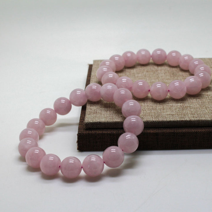 Rosenquarz Liebes Armband - Liebe Inspirieren & anziehen - Bracelet - TaoTempel