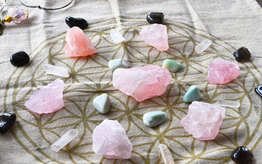 16 beste Kristalle für alle Phasen der Liebe