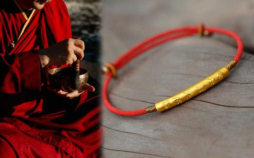 Was macht ein authentisches tibetisches Armband aus