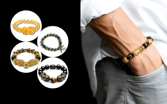 Arten von Pixiu Armbändern und wie Du das Beste für Dich auswählst