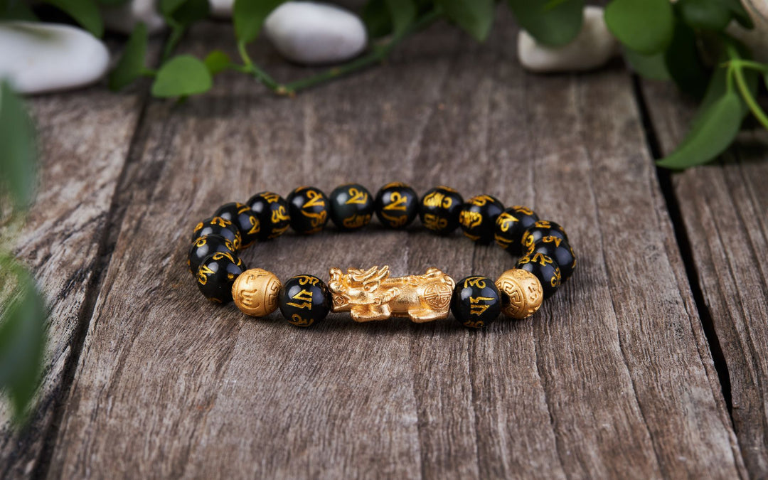 Funktionieren Feng Shui Armbänder? Eine Rezession des schwarzen Obsidian Armbandes TaoTempel