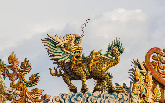 Was ist ein Qilin? Die Feng Shui Bedeutung dieses chinesischen Drachenpferdes