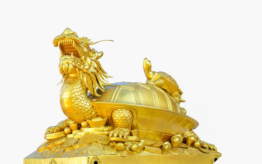 Drachenschildkröte: Bedeutungen und Verwendungen im Feng Shui