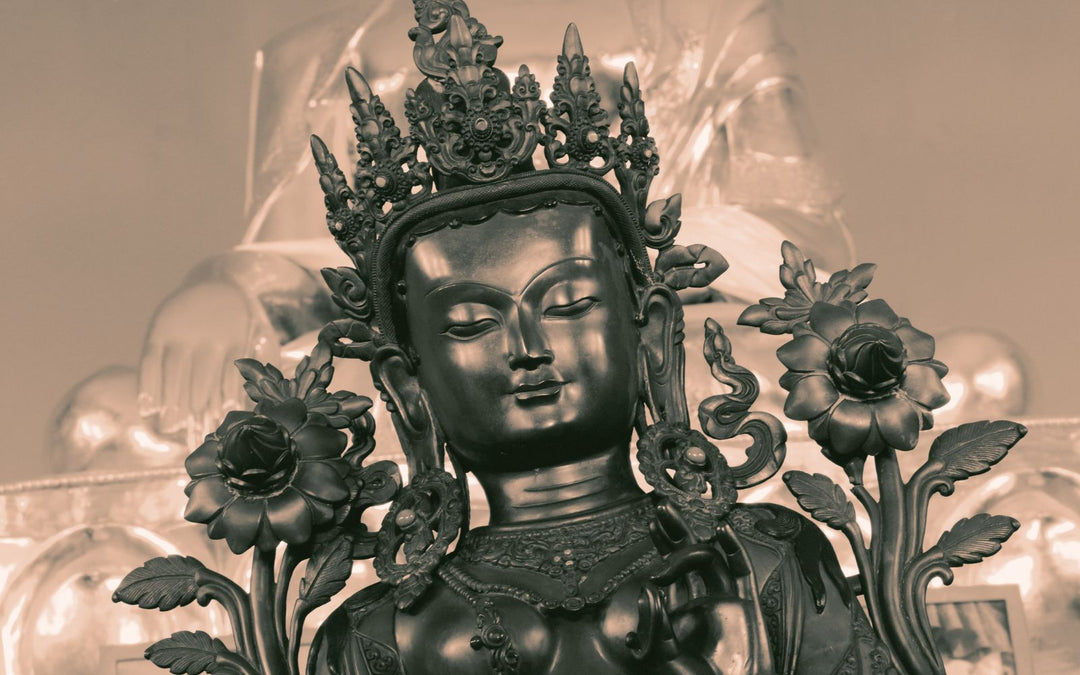 Die buddhistischen Symbole für Frieden, Liebe, Glück & Mehr TaoTempel