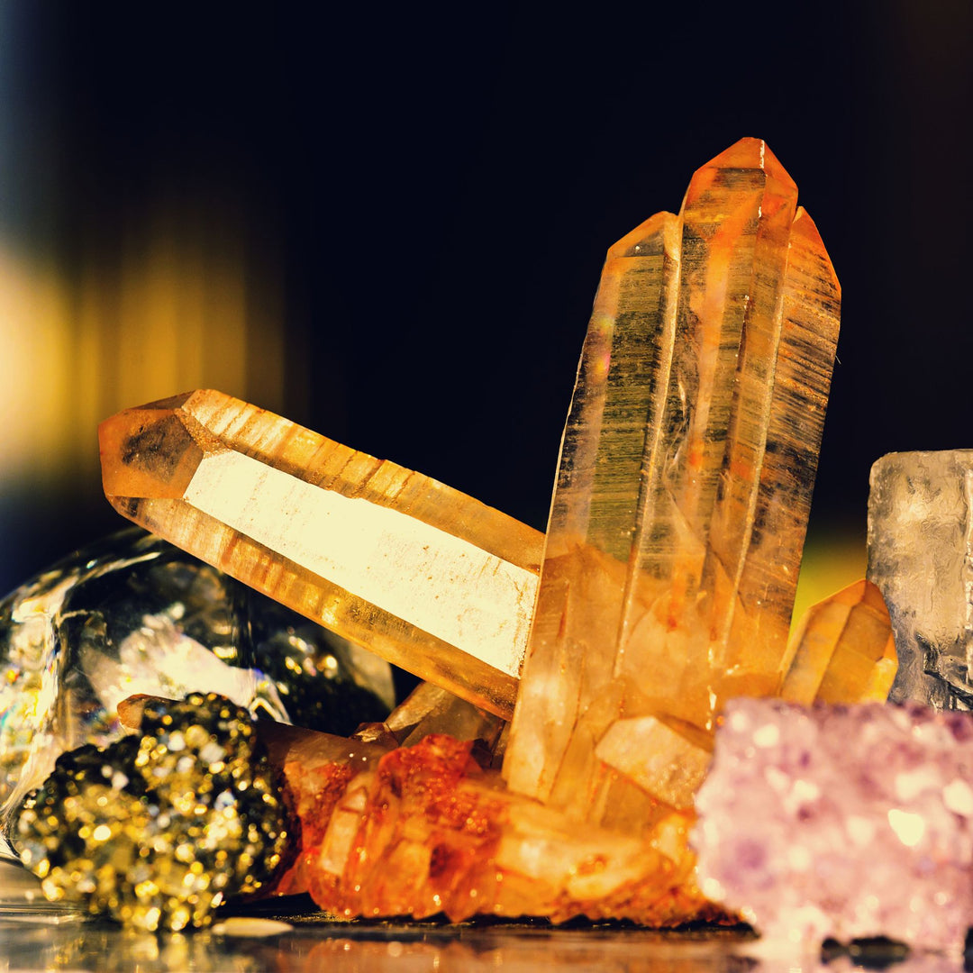 Kristalle, die Du für den Herbst brauchst TaoTempel