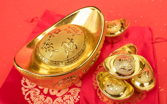 Bedeutung von Goldbarren: Ein Symbol für Reichtum im Feng Shui