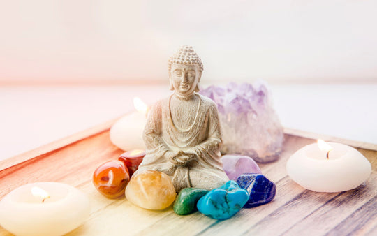 Chakra Steine: Die besten Kristalle für jedes der sieben Chakren