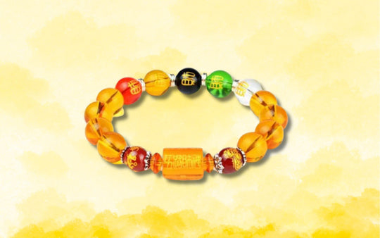 Citrin Armband: Feng Shui Bedeutung, Nutzen & Wirkung