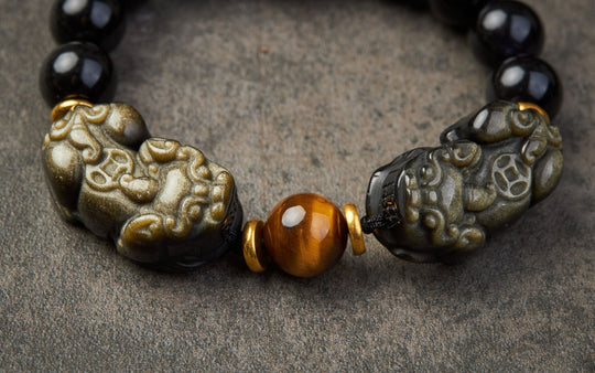 Die besten Feng Shui Armbänder für das Jahr 2024