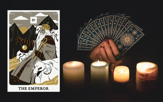 Der Kaiser - Bedeutung Tarot Karte: Dein Wegweiser zu Autorität und Führerschaft