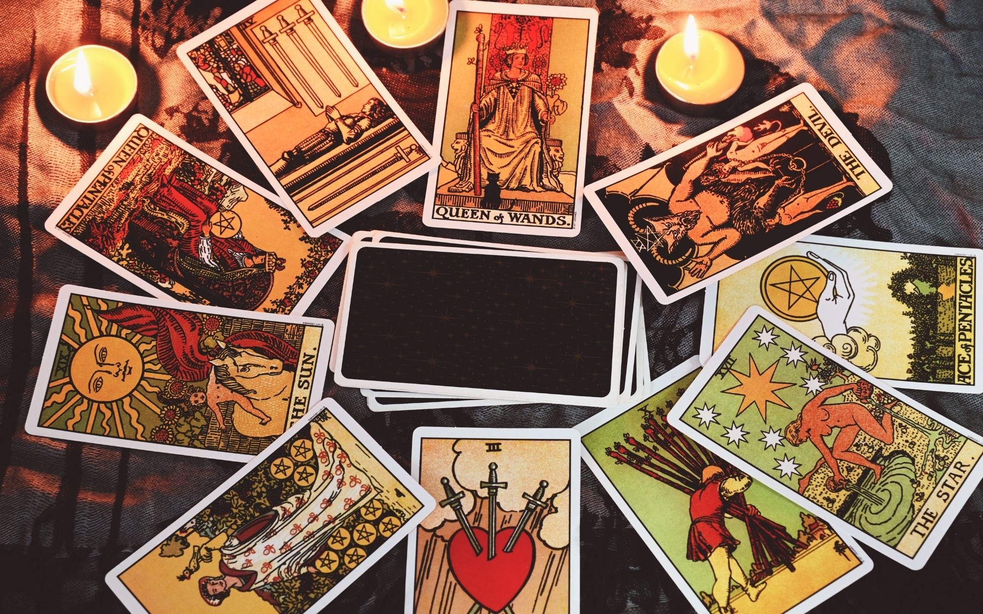 Der Eremit Bedeutung Tarot Karte TaoTempel