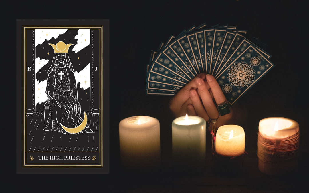 Die-Hohepriesterin-Bedeutung-Tarot-Karte TaoTempel