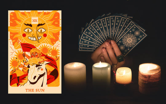 Die Sonne - Bedeutung Tarot Karte