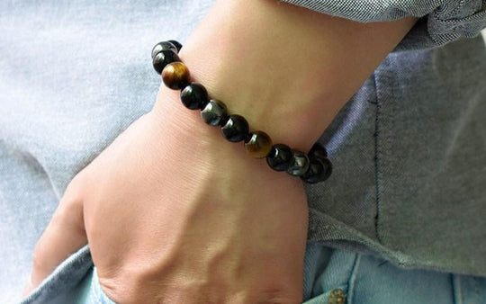 Top 15 Kristall Armbänder für Männer: Was sie bedeuten und warum Du sie tragen solltst