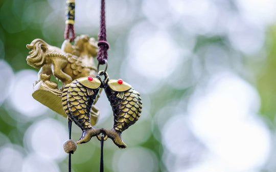Wie man Feng Shui Symbole für Reichtum & Wohlstand einsetzt