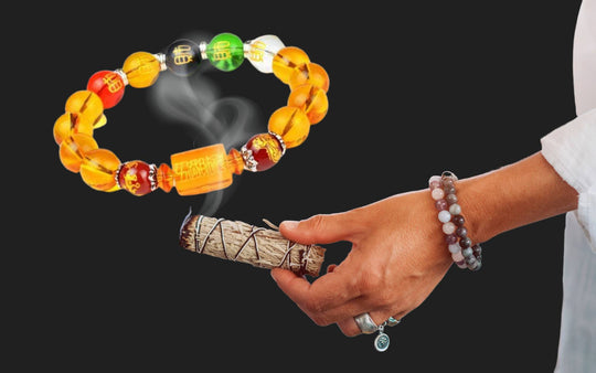 Wie reinigst Du Dein Citrin Armband?