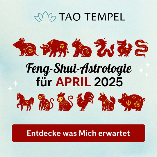 April-Horoskop 2025: Was bringt dieser Monat für dein chinesisches Sternzeichen?