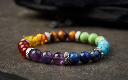 Die 4 besten Chakra Armbänder für Heilung