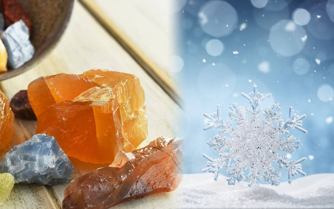 Die 13 besten Kristalle zur Wintersonnenwende TaoTempel