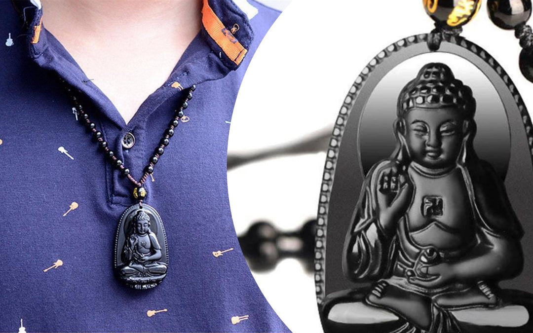 Darf man eine Buddha Halskette tragen? Ein Gleichgewicht zwischen Mode und Respekt TaoTempel